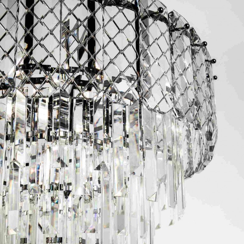 Подвесная люстра MODELUX ML.20210.10R CR