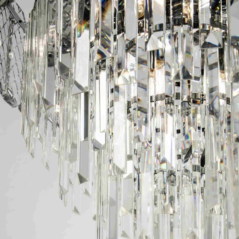 Подвесная люстра MODELUX ML.20210.10R CR