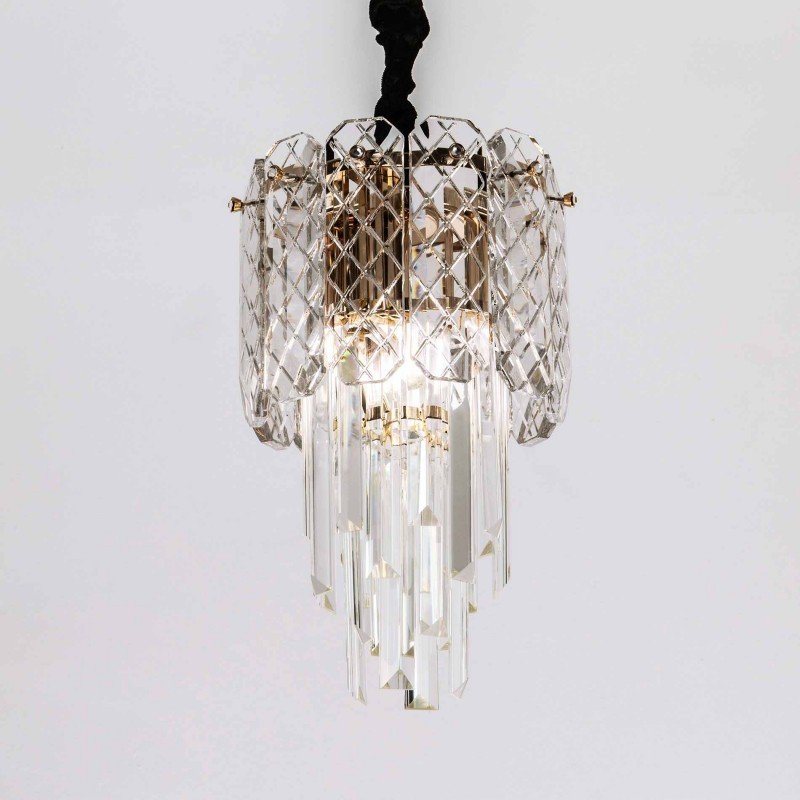 Подвесная люстра MODELUX ML.20210.3 GD