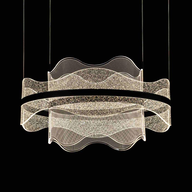 Подвесной светильник MODESTYLE MS.8047.600 BK