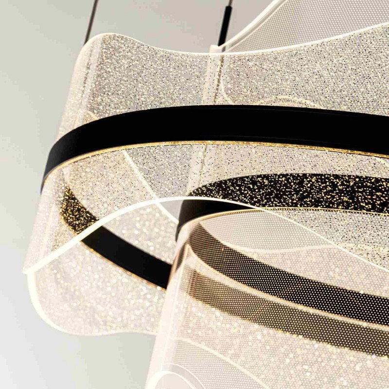 Подвесной светильник MODESTYLE MS.8047.600 BK