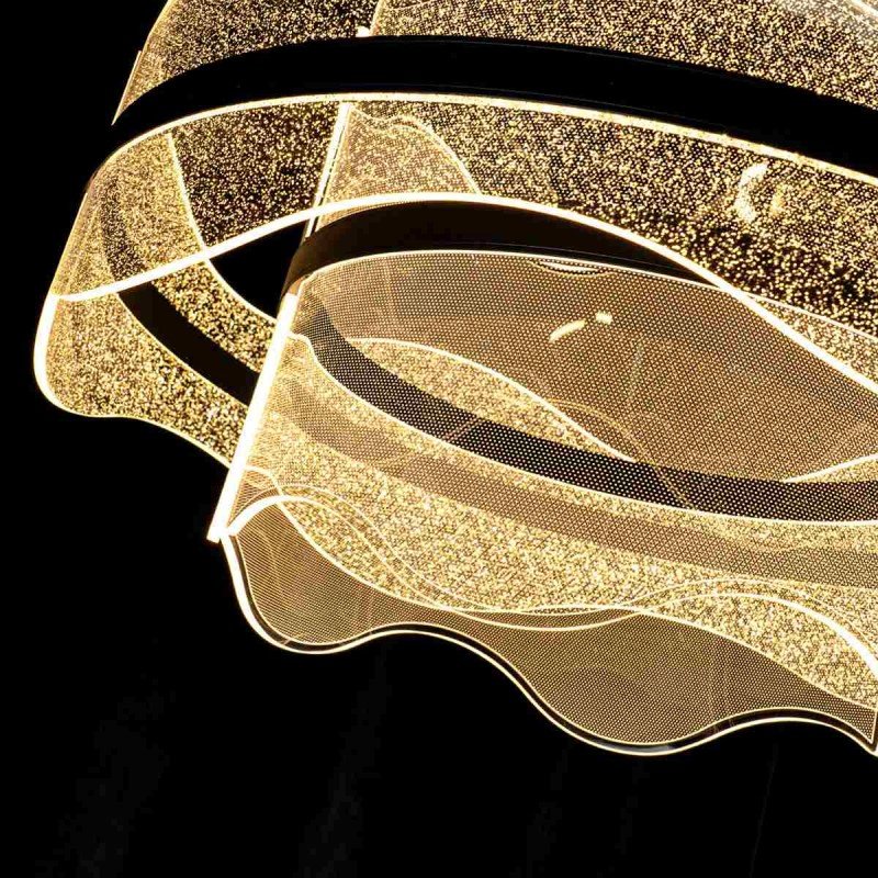 Подвесной светильник MODESTYLE MS.8047.600 BK