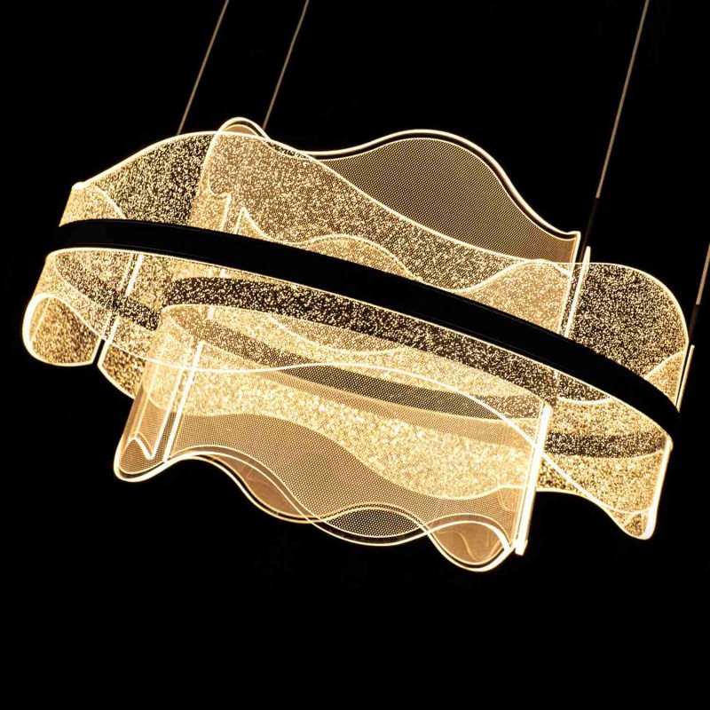 Подвесной светильник MODESTYLE MS.8047.600 BK