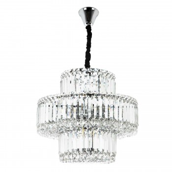 Подвесная люстра MODELUX ML.20205.9 CR