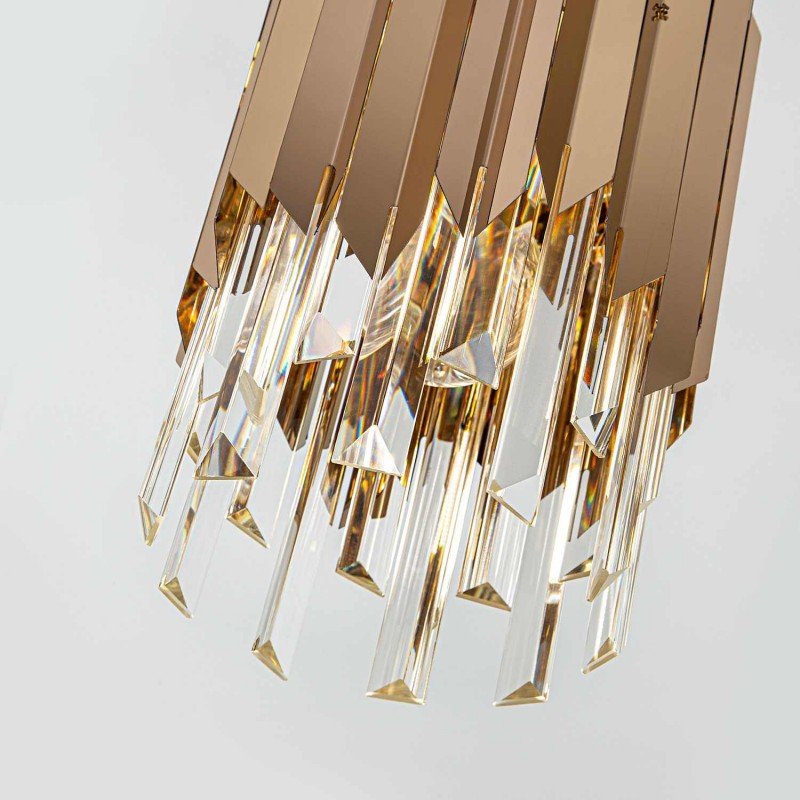 Подвесная люстра MODELUX ML.20208.1 GD