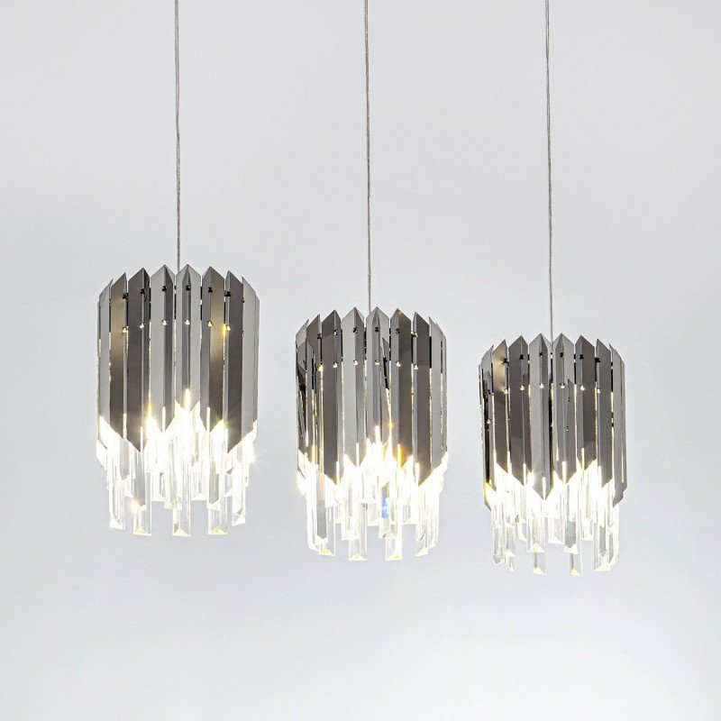 Подвесная люстра MODELUX ML.20207.3R CR