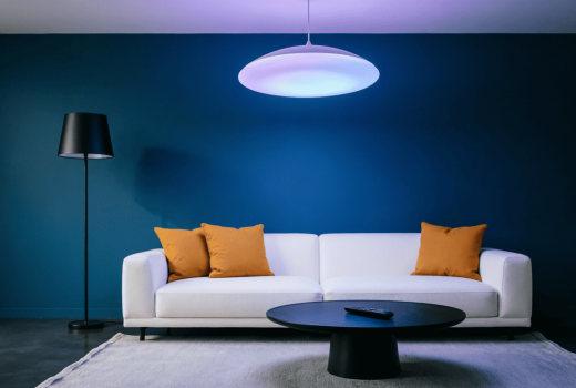 Современные LED-люстры с RGB: меняем настроение комнаты одним кликом