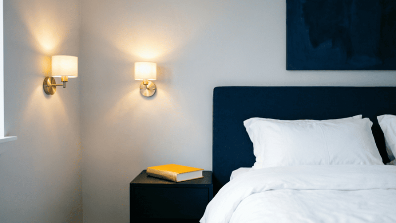 Функциональный свет: потолочные светильники и бра для каждой комнаты