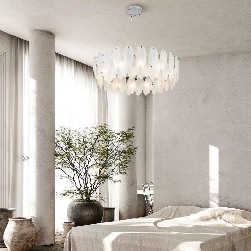 Подвесная люстра MODELUX ML.20202.12 CR