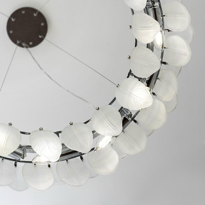 Подвесная люстра MODELUX ML.20202.12 CR