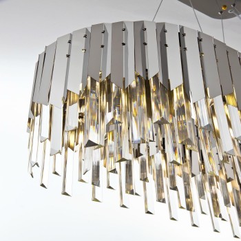 Подвесная люстра MODELUX ML.20207.10 CR