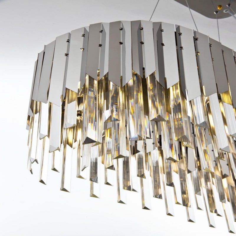 Подвесная люстра MODELUX ML.20207.10 CR