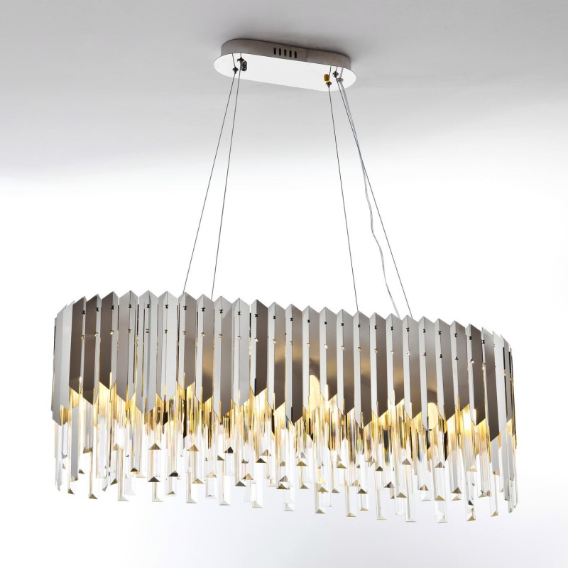 Подвесная люстра MODELUX ML.20207.10 CR