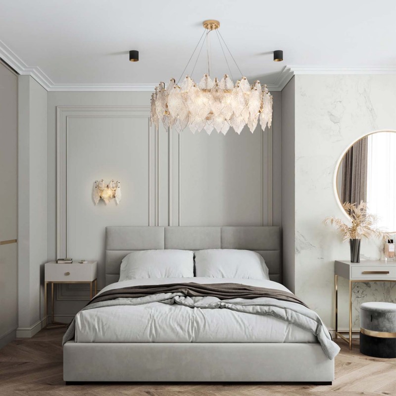 Подвесная люстра MODELUX ML.2293.450 GD