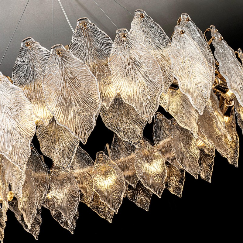 Подвесная люстра MODELUX ML.2293.800 GD