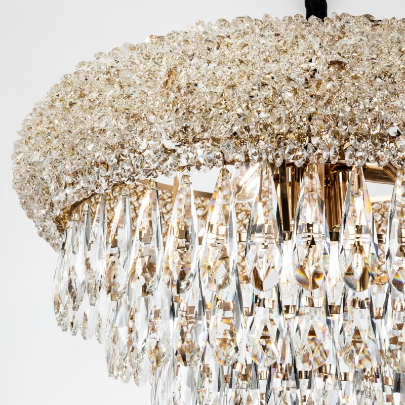 Подвесная люстра MODELUX ML.2308.600 GD