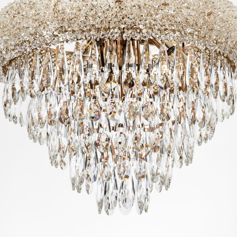 Подвесная люстра MODELUX ML.2308.600 GD