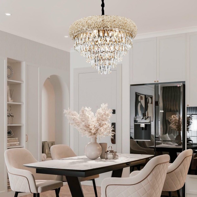 Подвесная люстра MODELUX ML.2308.600 GD