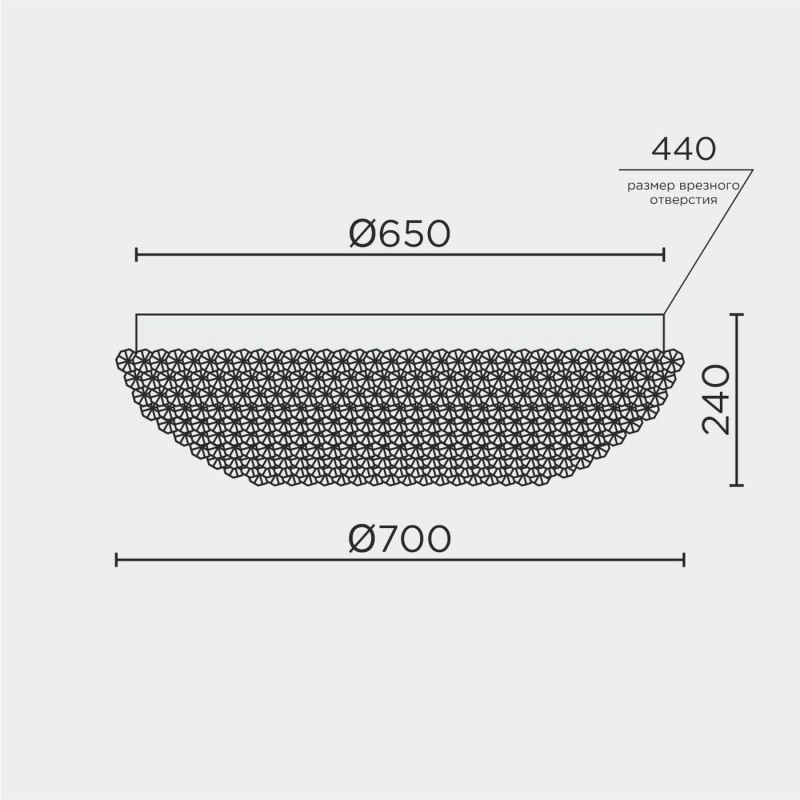 Потолочная люстра MODELUX ML.2320.700 CR