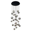 Подвесная люстра MODELUX ML.2338.25 BK-CR