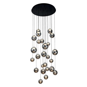 Подвесная люстра MODELUX ML.2338.25 BK-CR
