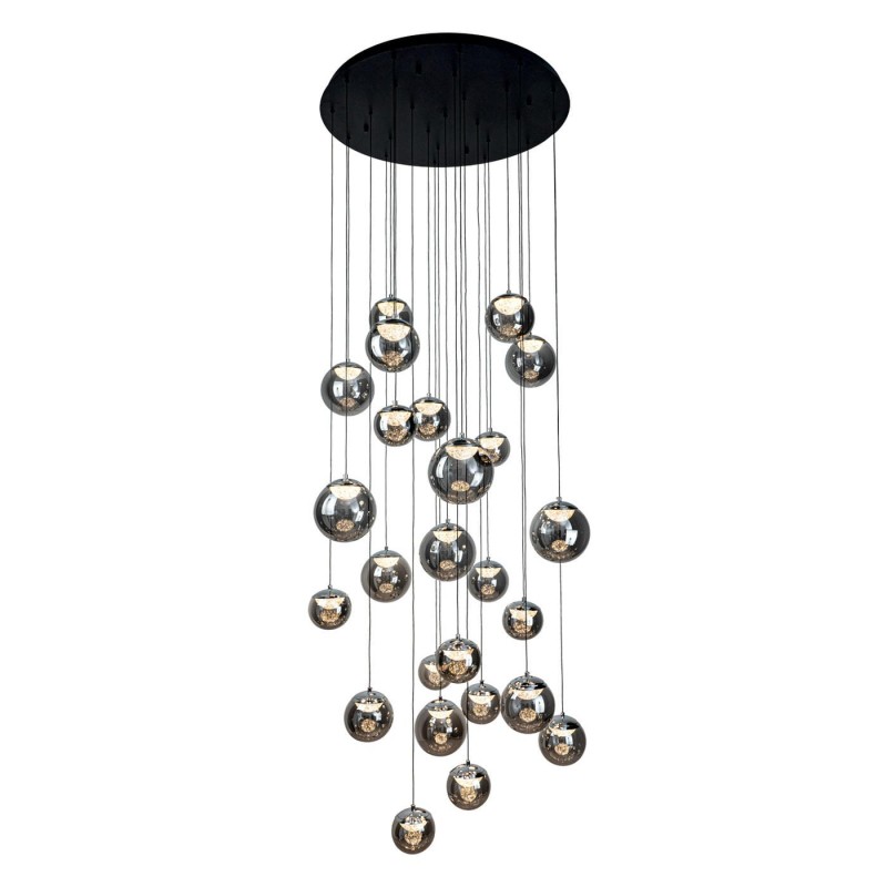 Подвесная люстра MODELUX ML.2338.25 BK-CR