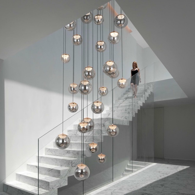 Подвесная люстра MODELUX ML.2338.25 BK