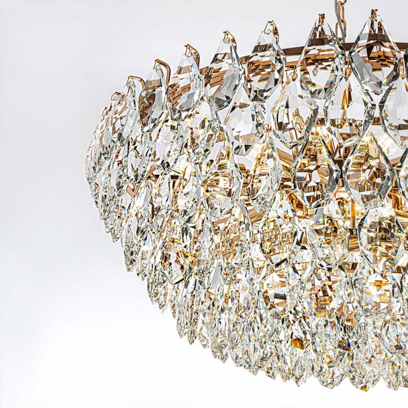 Подвесная люстра MODELUX ML.2363.24 GD