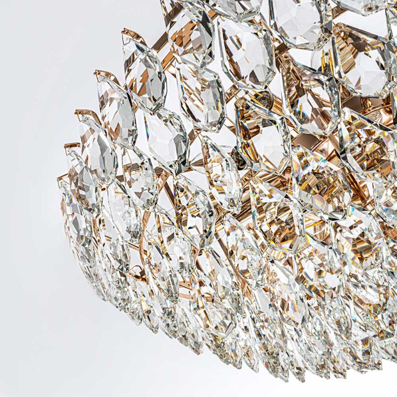 Подвесная люстра MODELUX ML.2363.24 GD