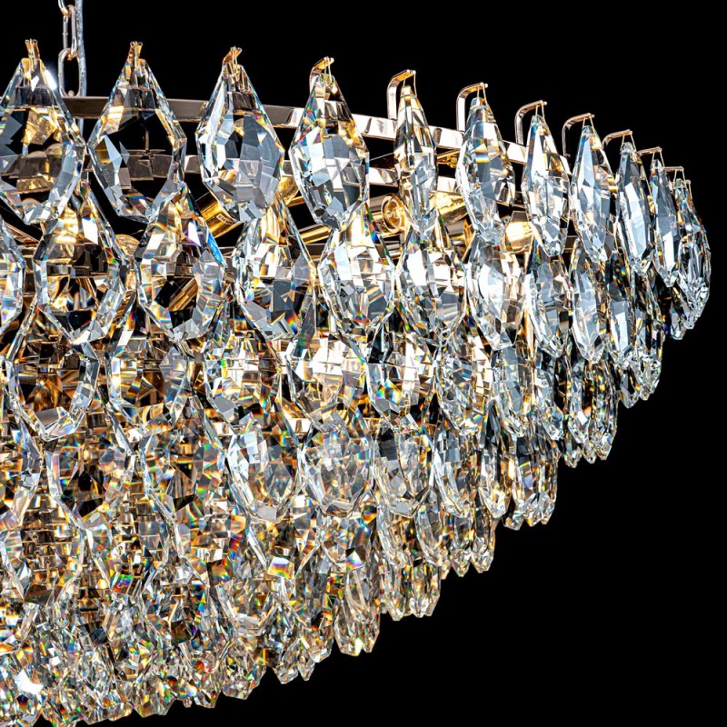 Подвесная люстра MODELUX ML.2363.30 GD