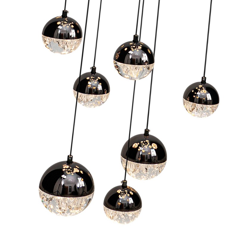 Подвесная люстра MODELUX ML.2408.30 BK