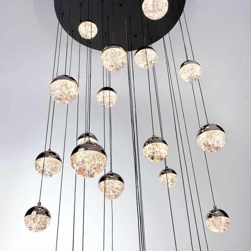 Подвесная люстра MODELUX ML.2408.30 BK