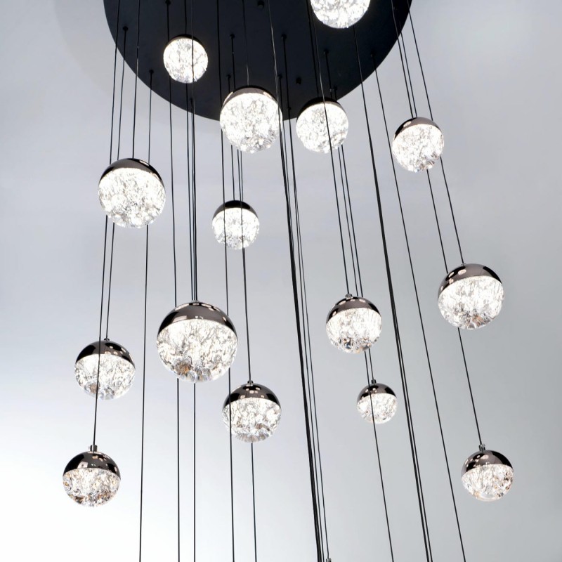 Подвесная люстра MODELUX ML.2408.30 BK