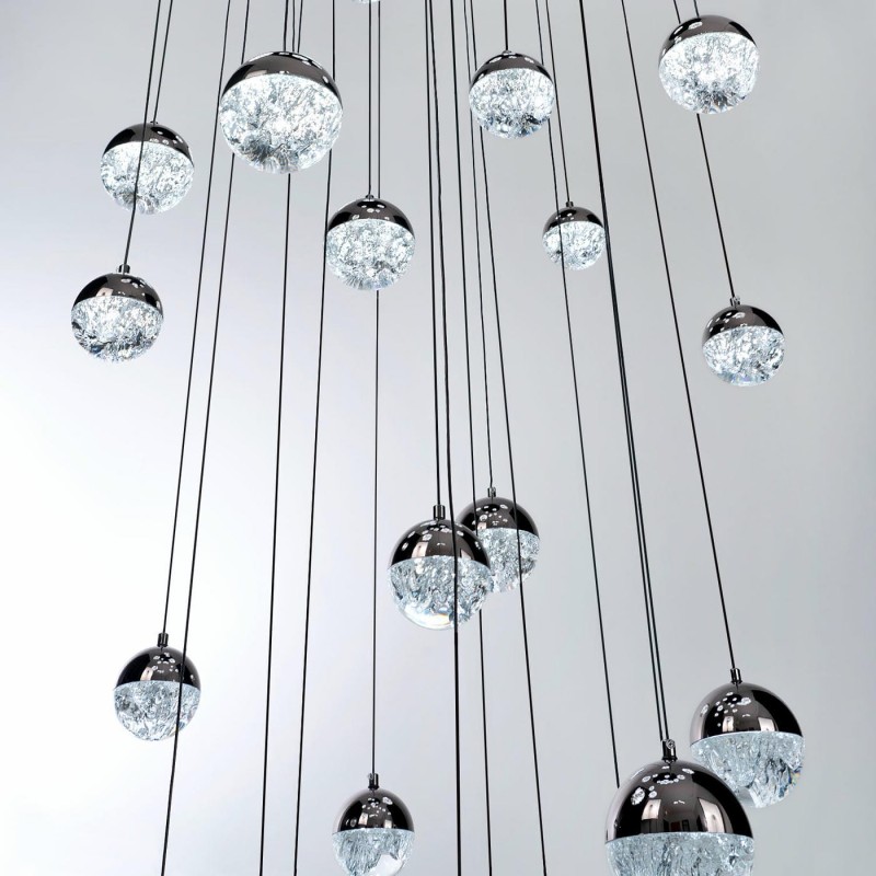 Подвесная люстра MODELUX ML.2408.30 BK