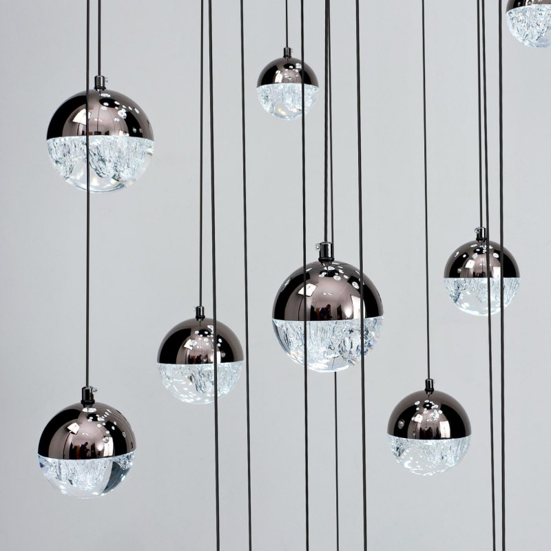 Подвесная люстра MODELUX ML.2408.30 BK