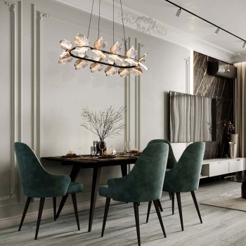 Подвесная люстра MODELUX ML.2412.1050 BK