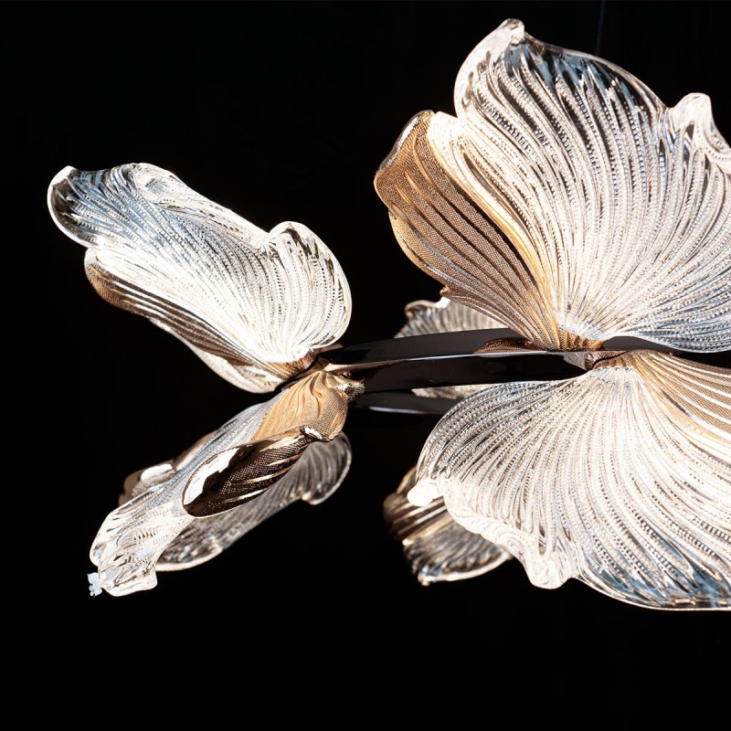 Подвесная люстра MODELUX ML.2412.1050 BK