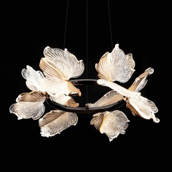 Подвесная люстра MODELUX ML.2412.500 BK