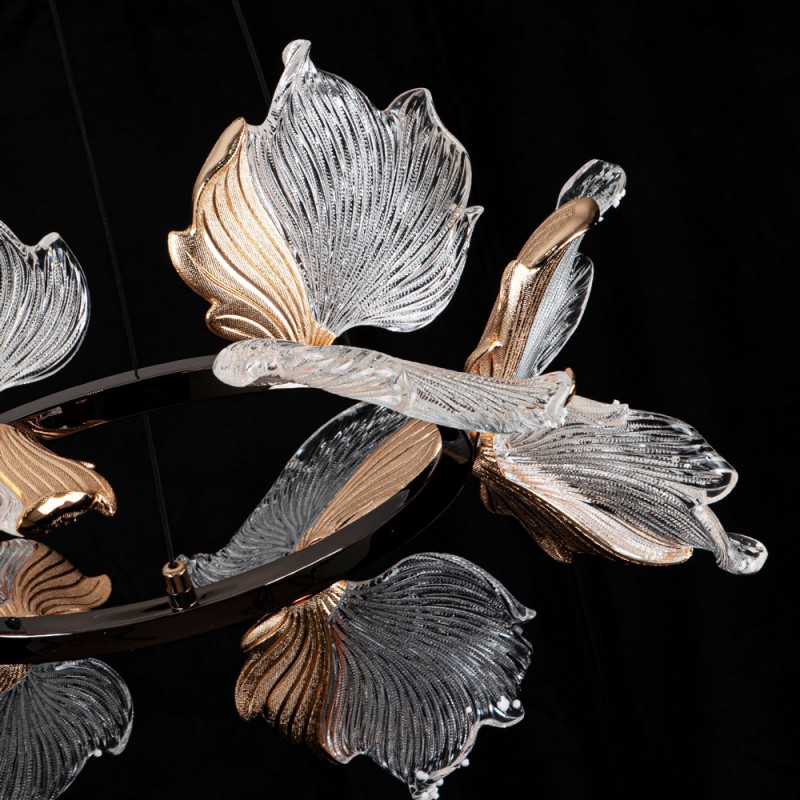 Подвесная люстра MODELUX ML.2412.500 BK