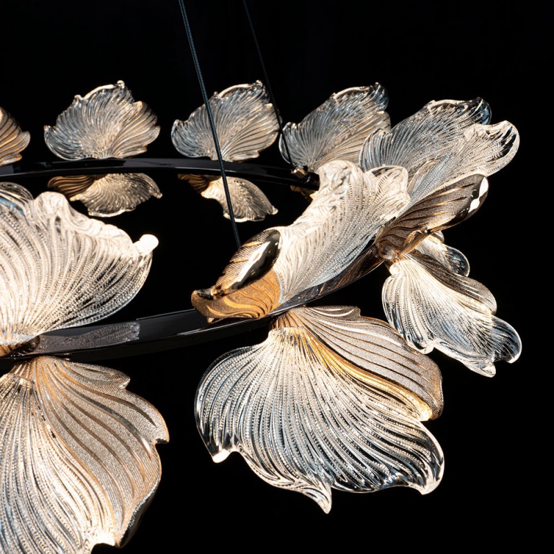 Подвесная люстра MODELUX ML.2412.800 BK