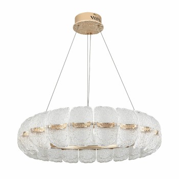 Подвесная люстра MODELUX ML.2520.800 GD