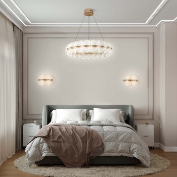 Подвесная люстра MODELUX ML.2520.800 GD