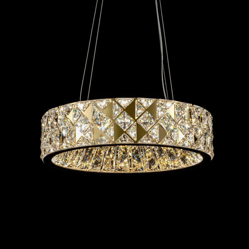 Подвесная люстра MODELUX ML.335.400 GD