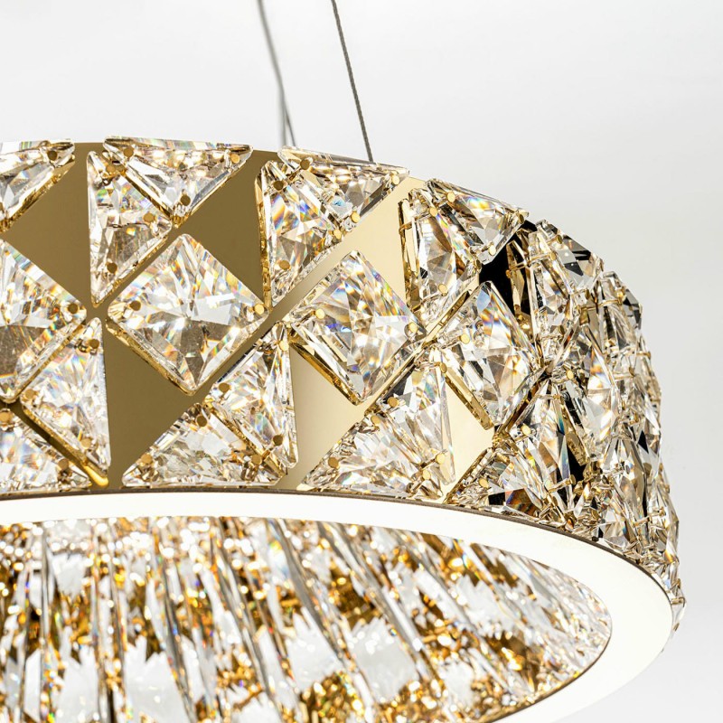 Подвесная люстра MODELUX ML.335.400 GD