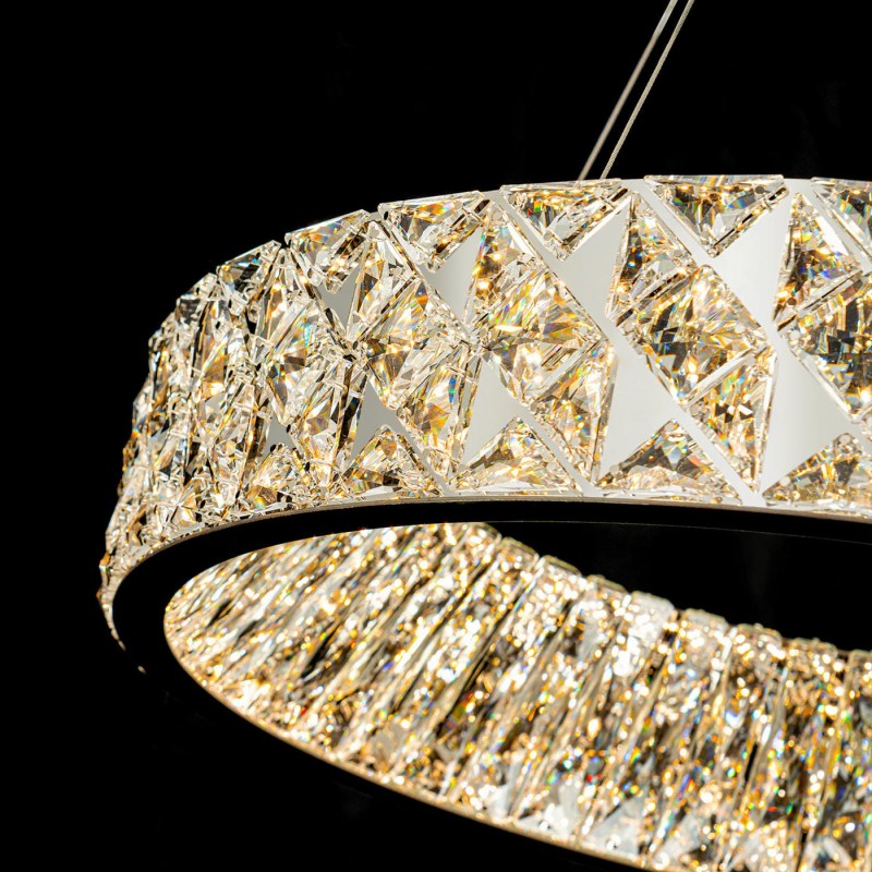 Подвесная люстра MODELUX ML.335.600 CR