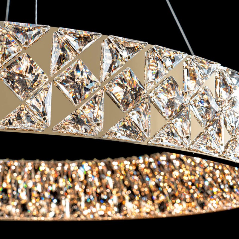 Подвесная люстра MODELUX ML.335.800 GD