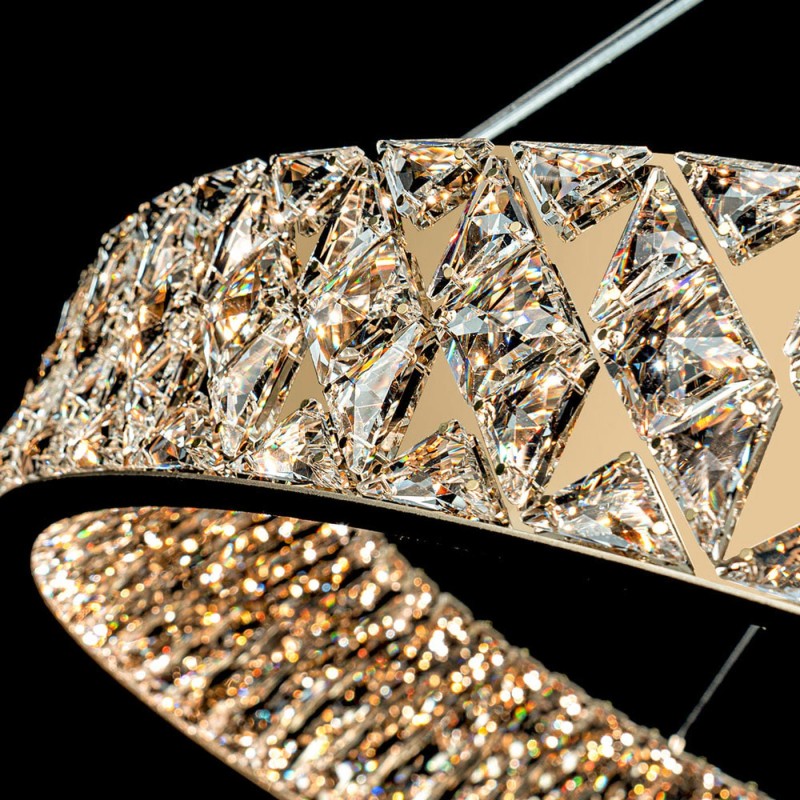 Подвесная люстра MODELUX ML.335.800 GD