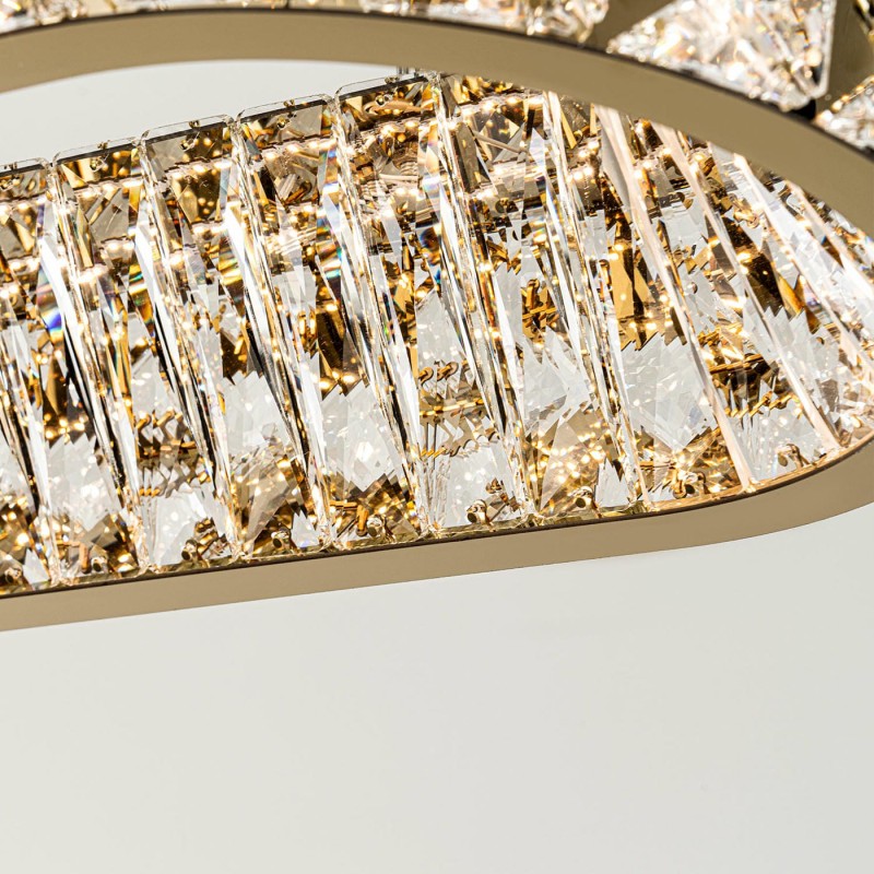 Подвесная люстра MODELUX ML.335.900.300 GD