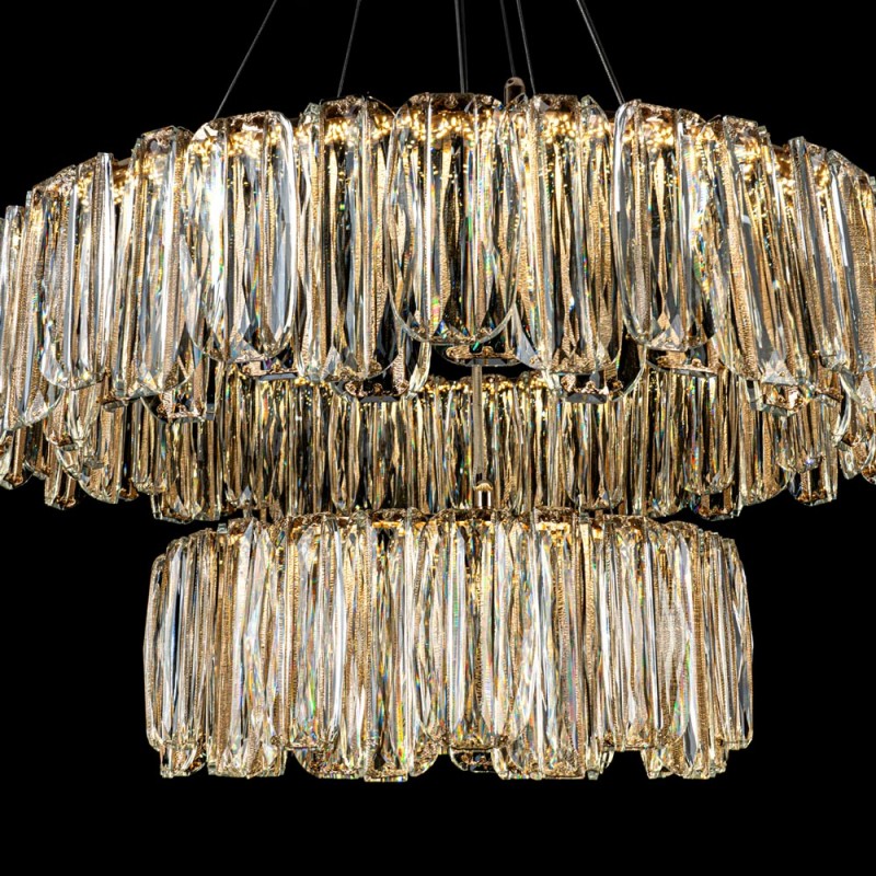 Подвесная люстра MODELUX ML.5550.800.500 CP