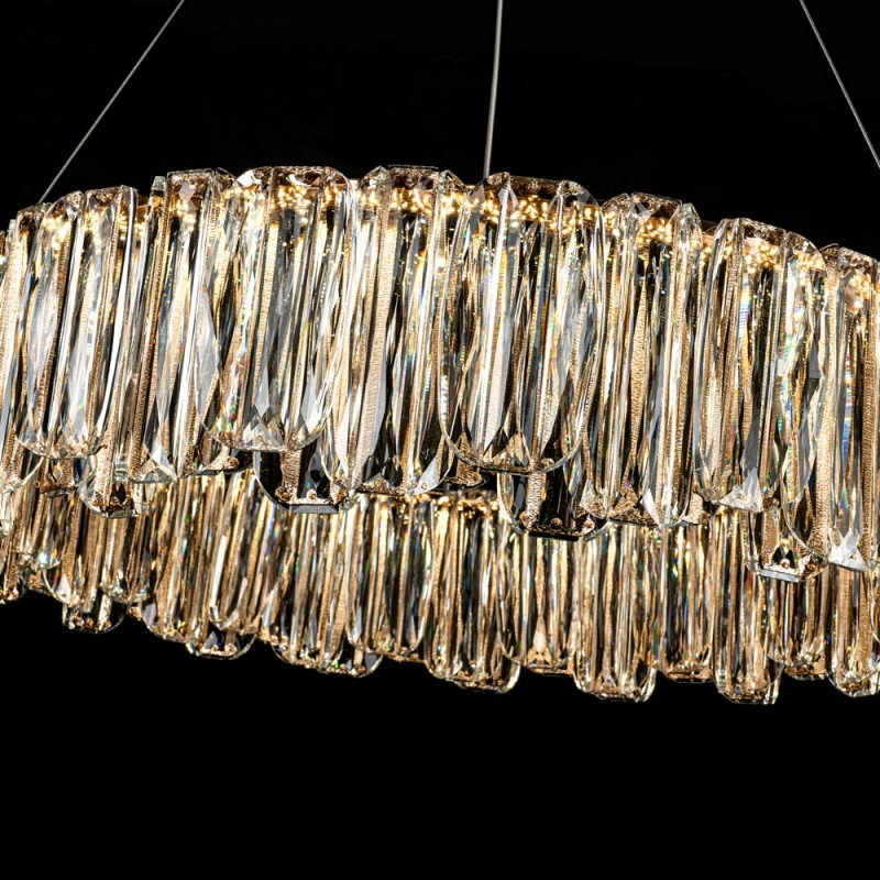 Подвесная люстра MODELUX ML.5550.800 CP